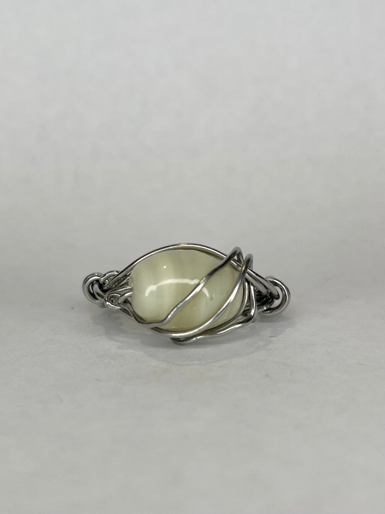 Ivoire Perle Ring