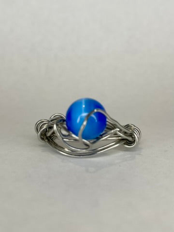 Miroir Bleu Ring