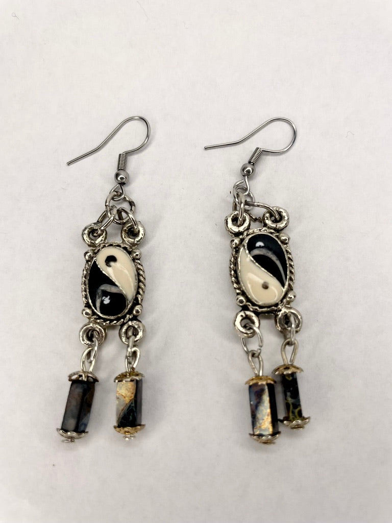 Yin Yang Earrings