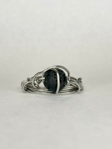 Cendre Noire Ring